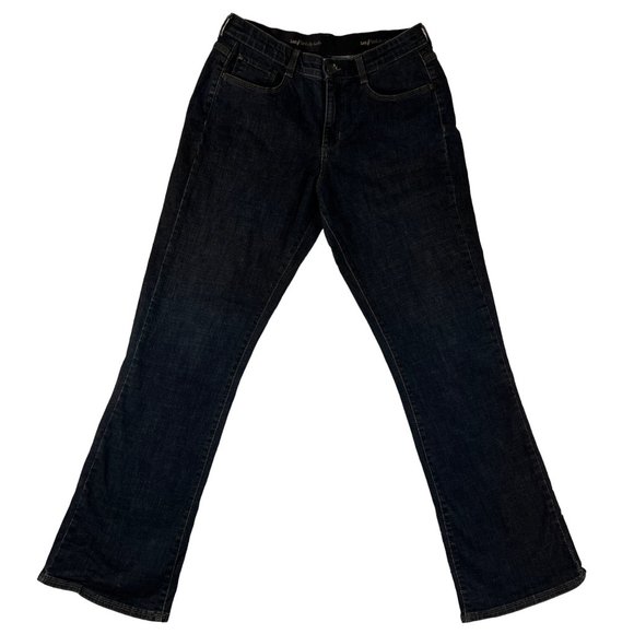 Lee Jeans Women's Sinfully Soft Boot Cut Denim 5-Pocket Dark Wash Blue 30/32 - Picture 1 of 13